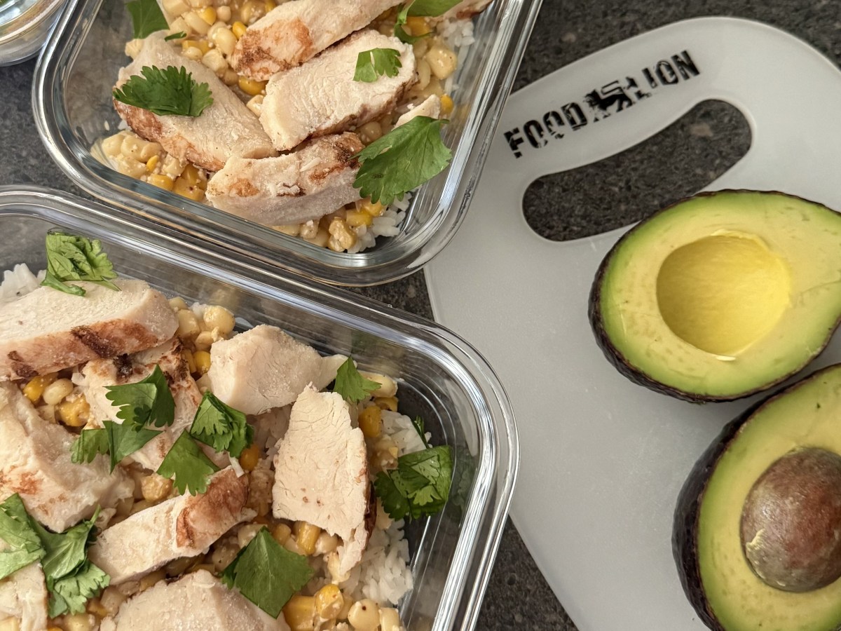 Street Corn Chicken & Rice&nbsp;Bowl