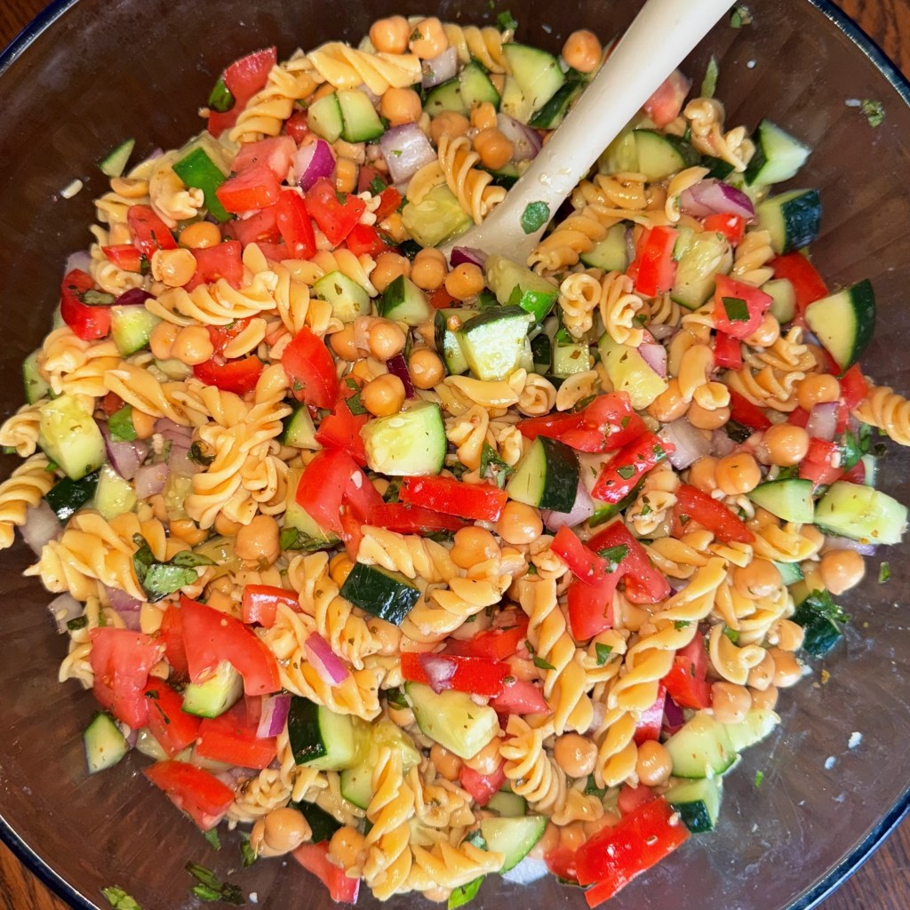 Chickpea Pasta Salad