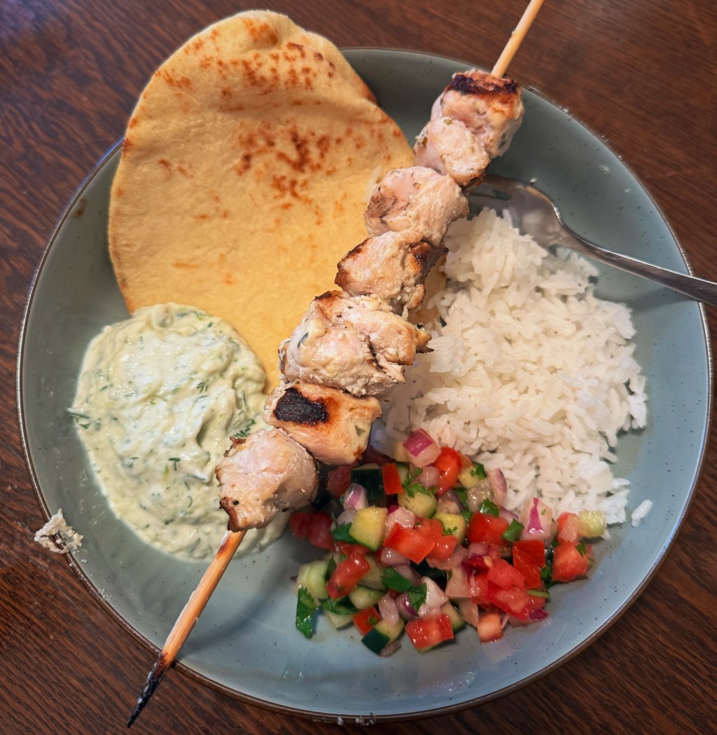 Greek Chicken Bowl