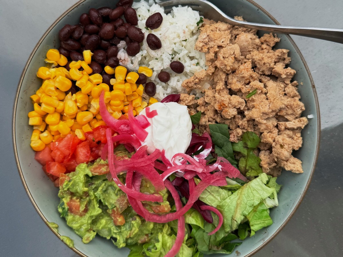 Ground Turkey Burrito&nbsp;Bowl