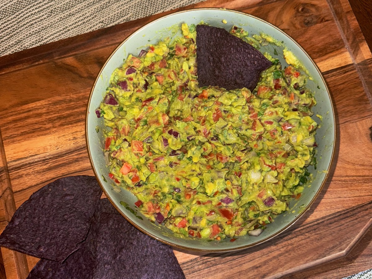 BEST GUACAMOLE EVER