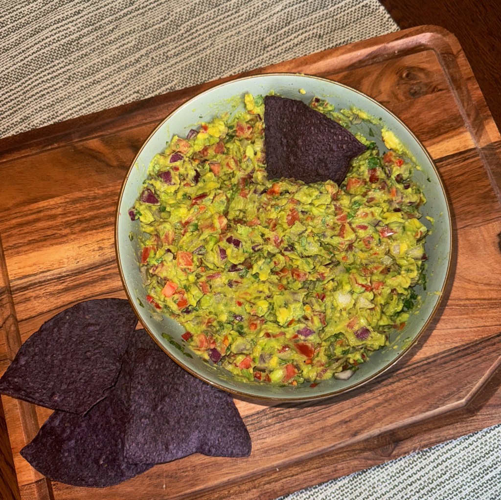 BEST GUACAMOLE EVER