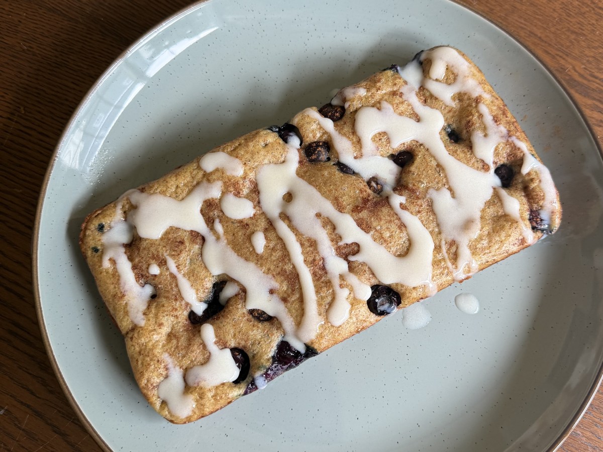 High Protein Blueberry Mini&nbsp;Loaf