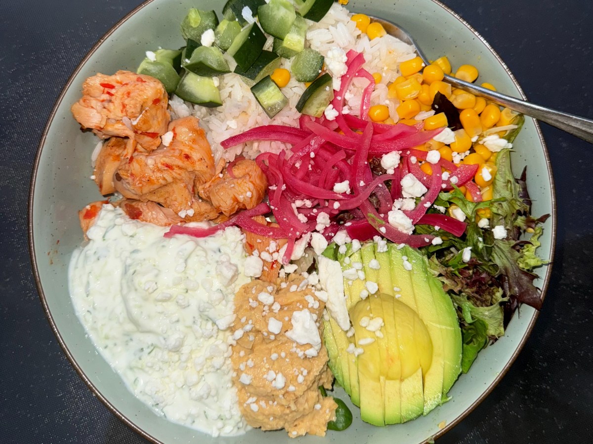 Harissa Honey CAVA&nbsp;Bowl