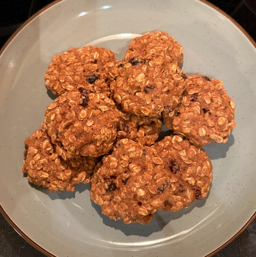Healthy Oatmeal Raisin&nbsp;Cookies