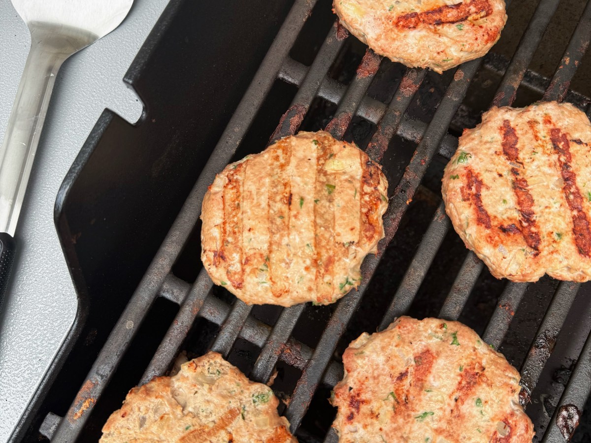 Homemade Turkey Burgers