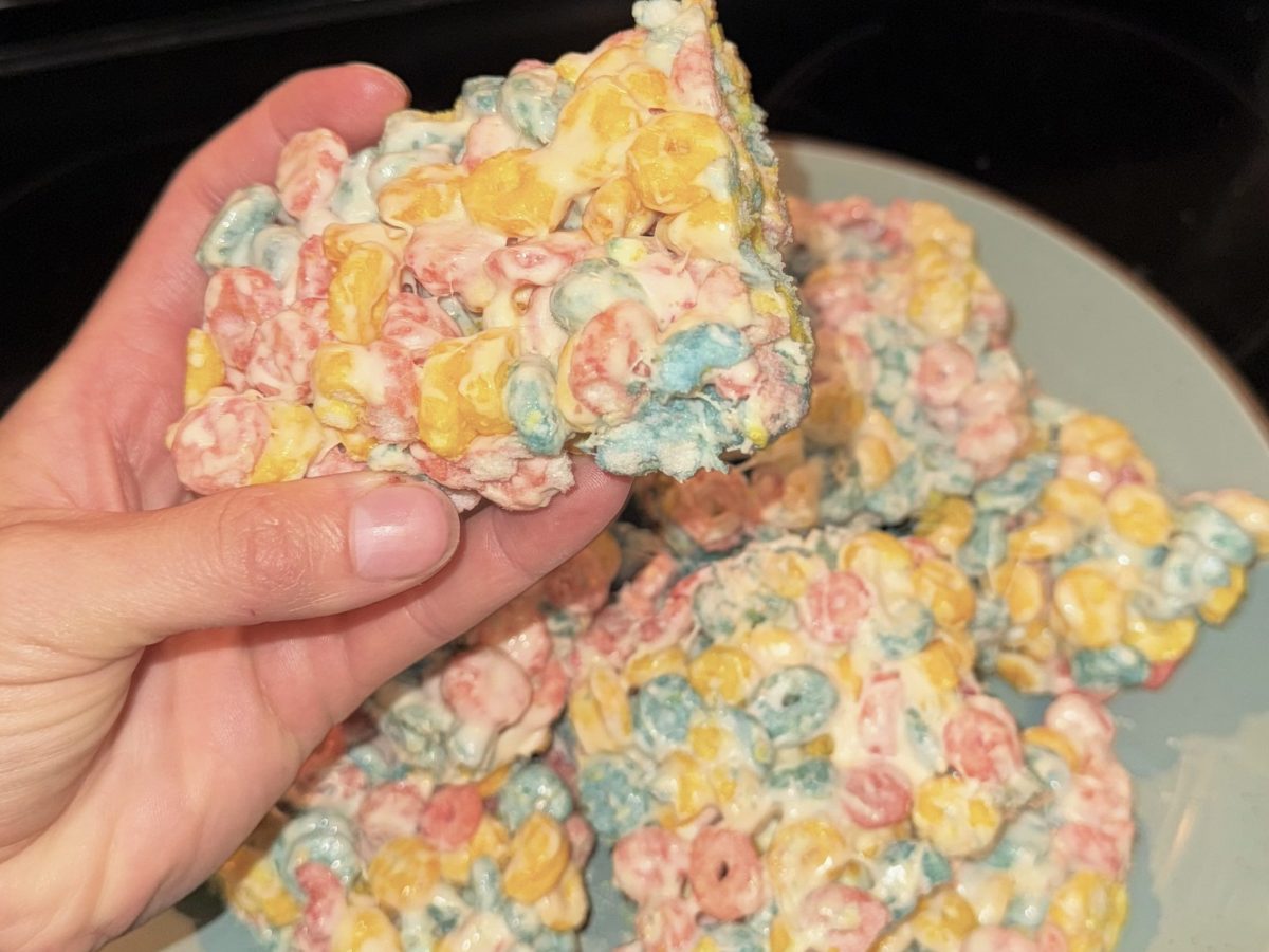 Protein Fruity Krispie&nbsp;Treats
