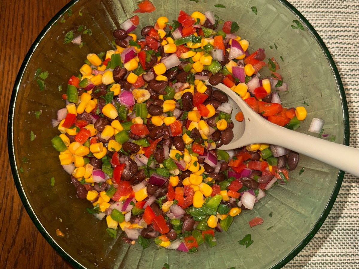 Black Bean & Corn&nbsp;Salsa