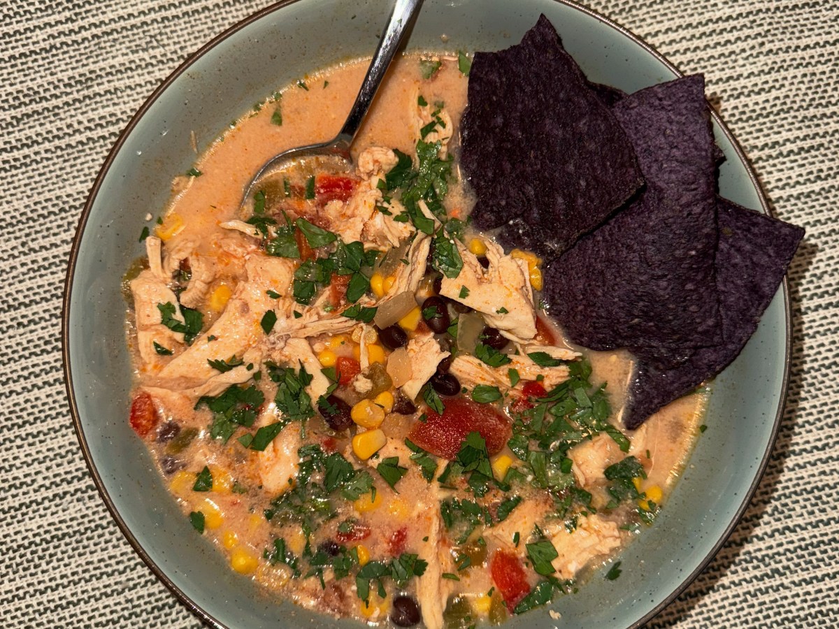 Crock Pot Chicken Enchilada&nbsp;Soup
