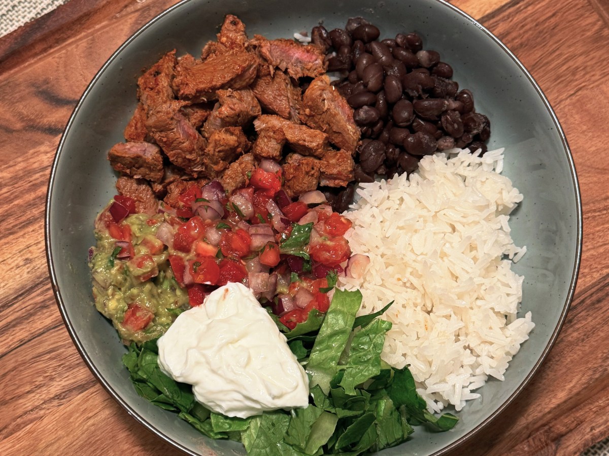 Chipotle Steak Bowl