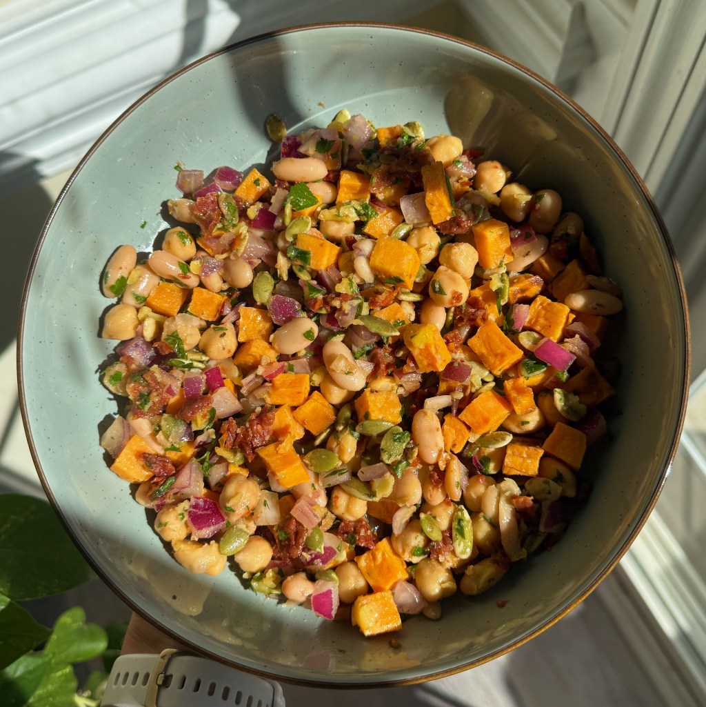Mediterranean Dense Bean&nbsp;Salad