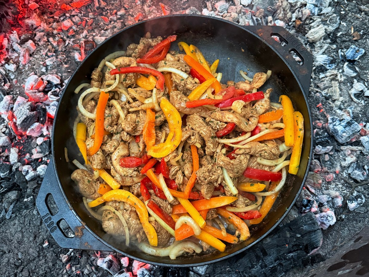 Chicken Fajitas