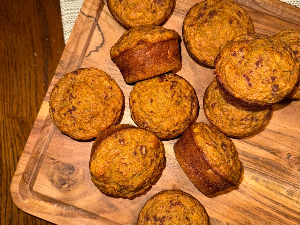Pumpkin Banana Muffins