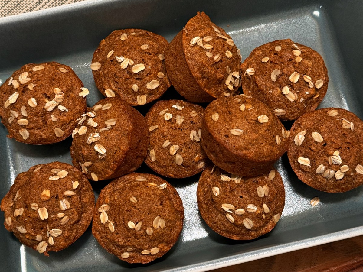 Pumpkin Maple Muffins