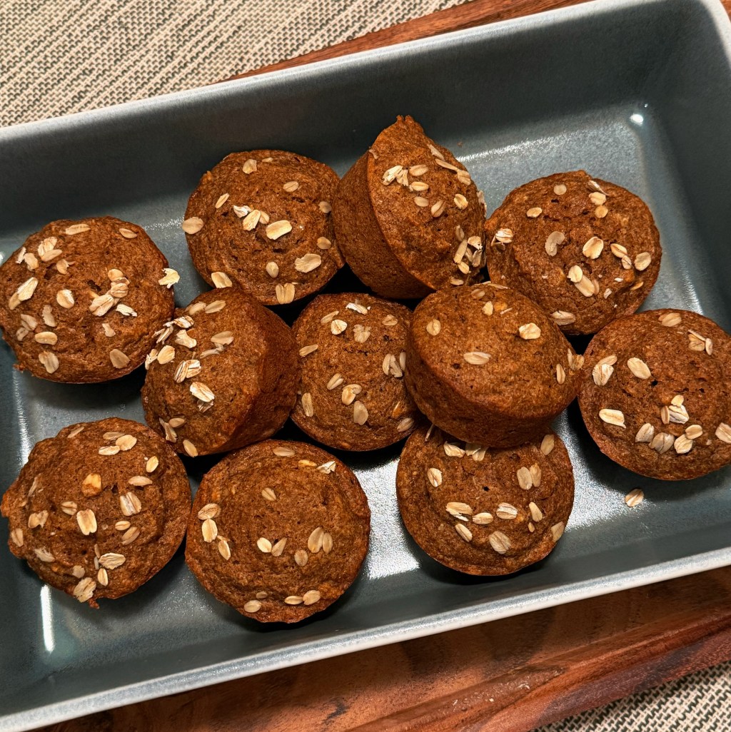 Pumpkin Maple Muffins