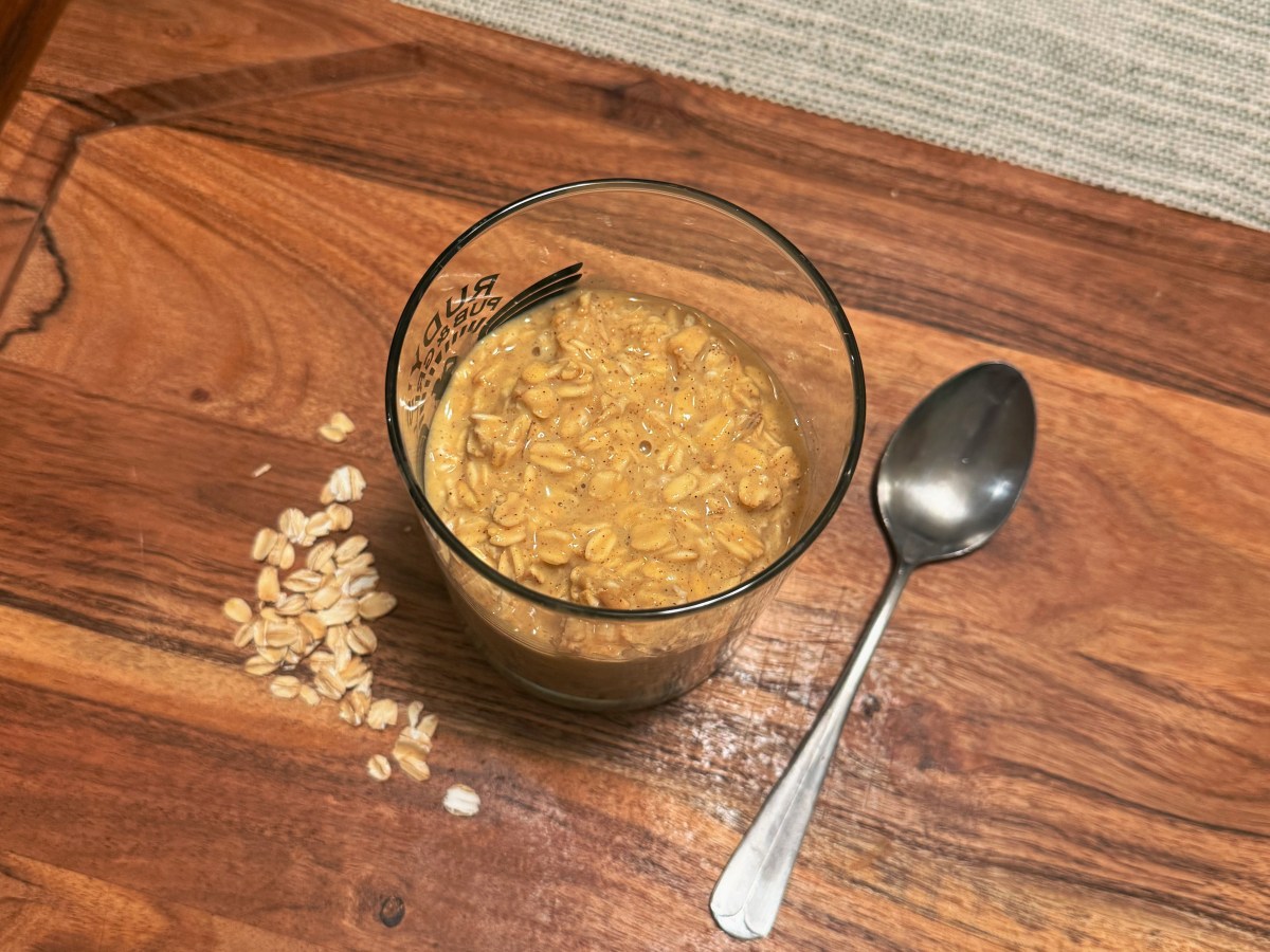 Pumpkin Overnight Oats
