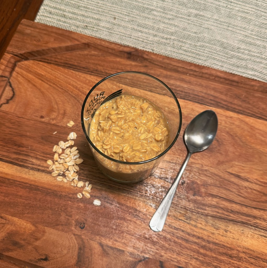 Pumpkin Overnight Oats
