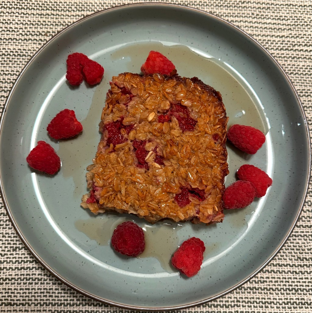 Raspberry Lemon Baked&nbsp;Oats