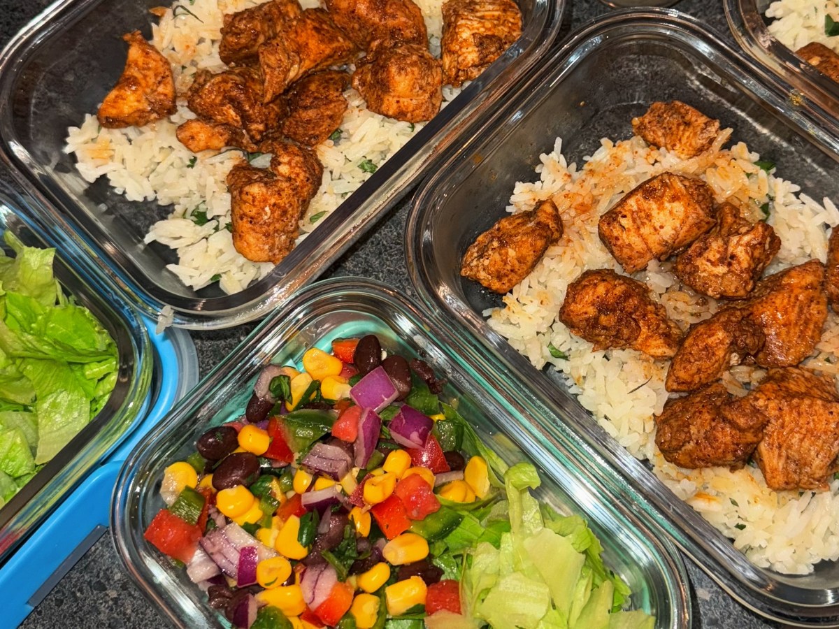 Southwest Chicken and Rice&nbsp;Bowl