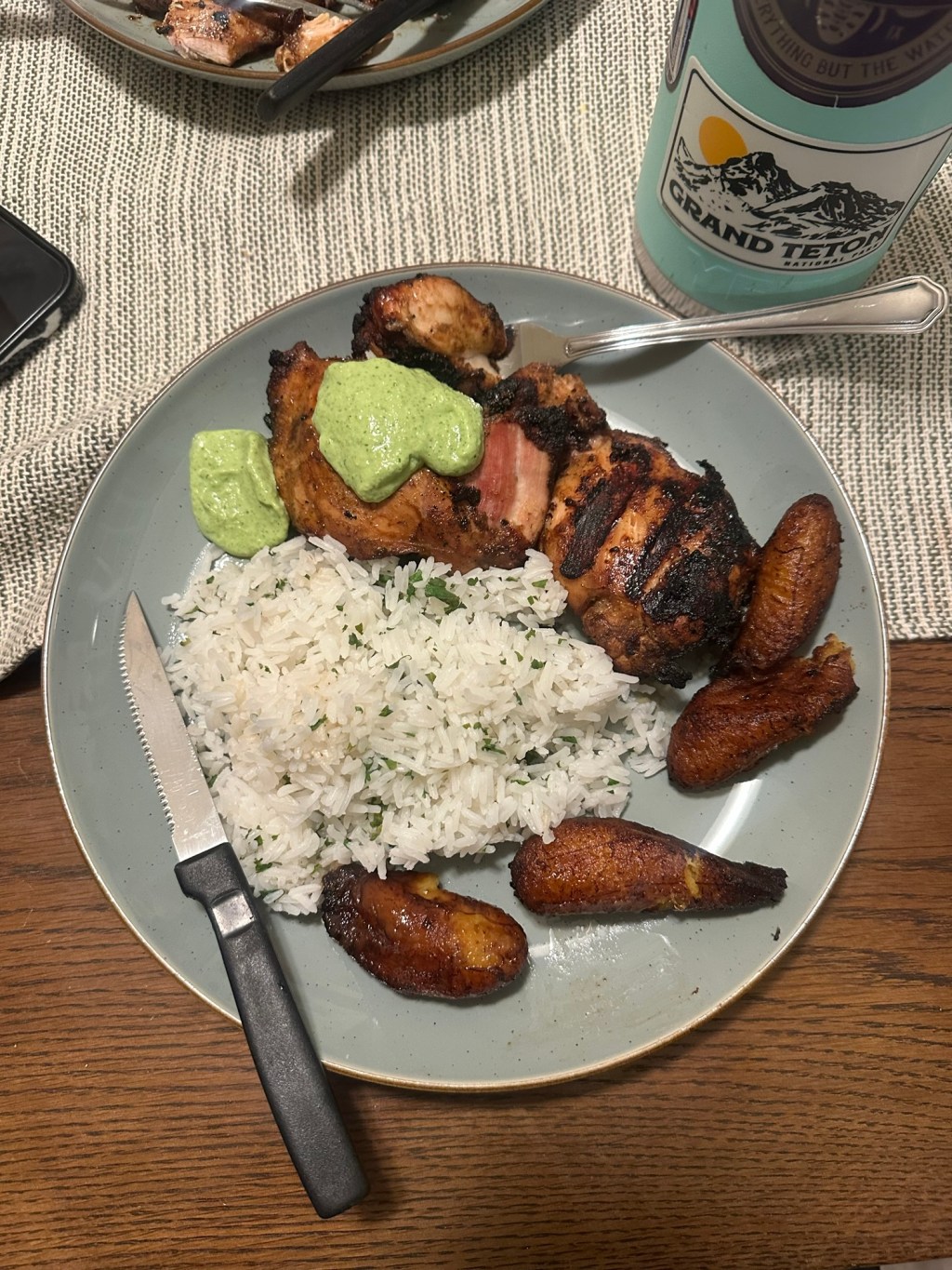 Peruvian Chicken w Green&nbsp;Sauce