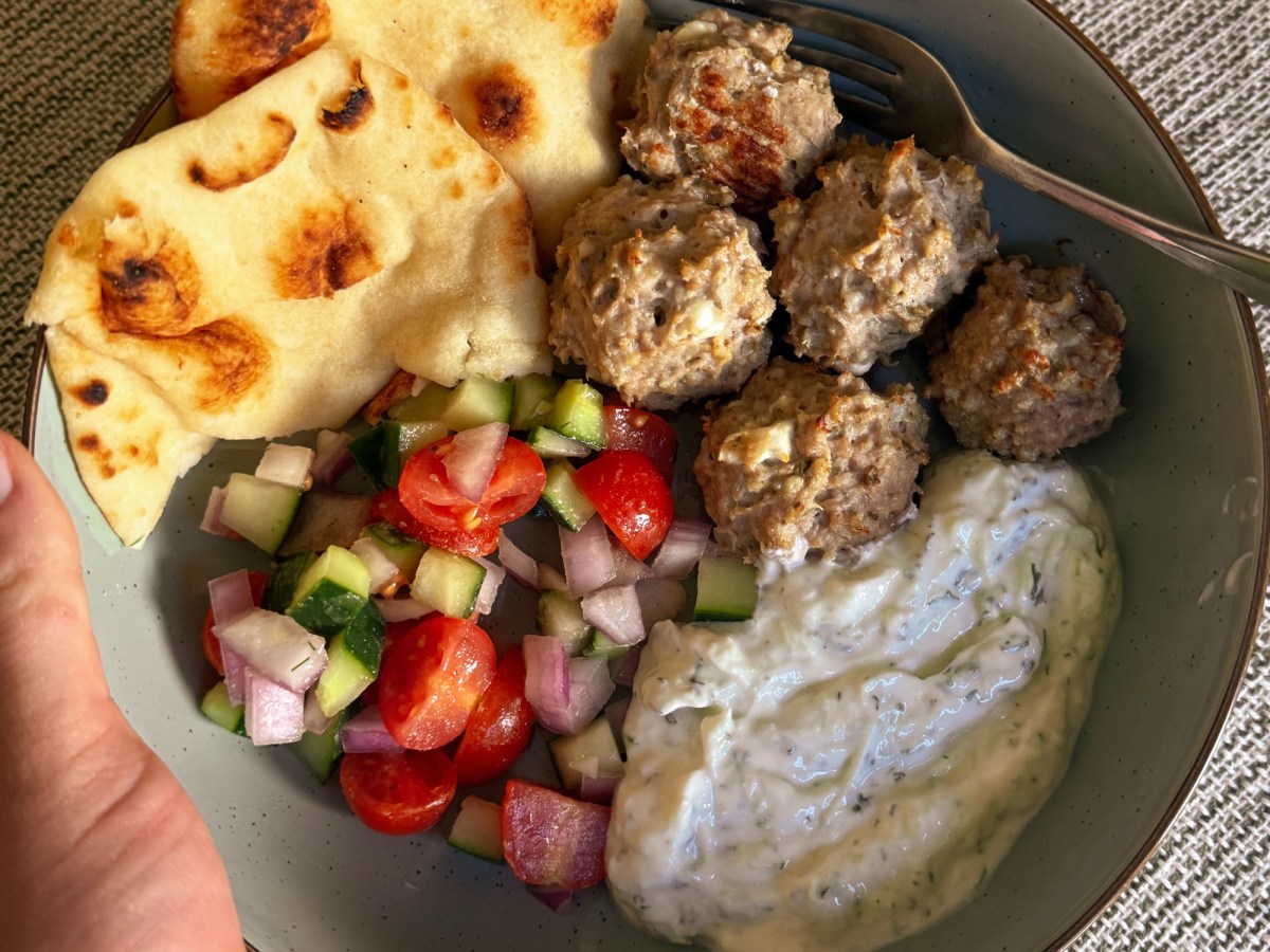 Greek Turkey Meatballs