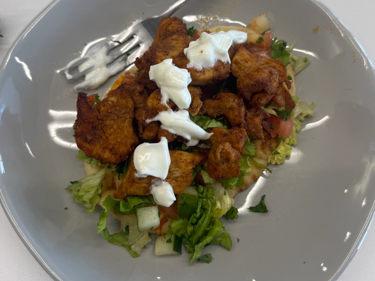 Chicken Shawarma Wrap