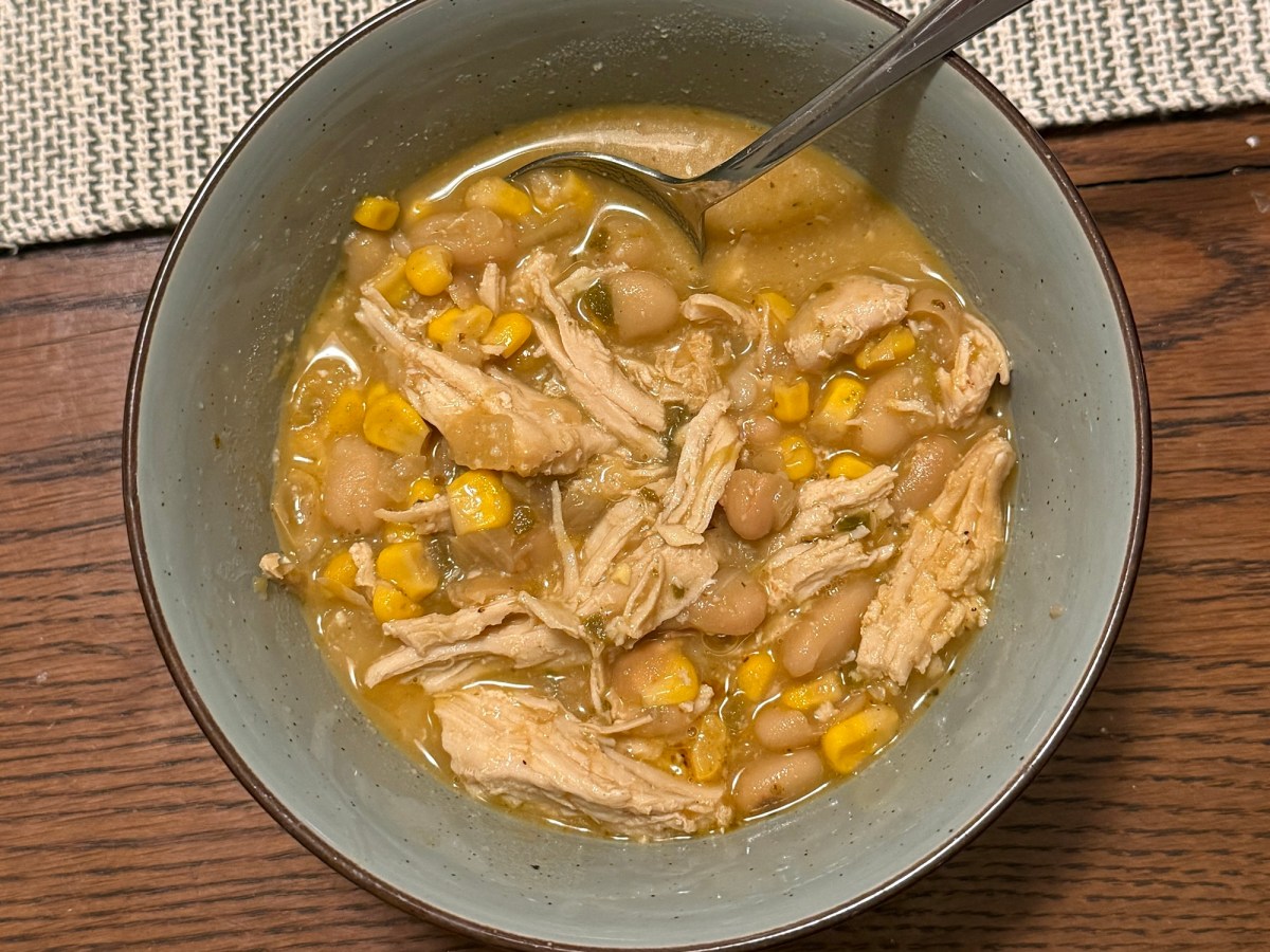White Chicken Chili