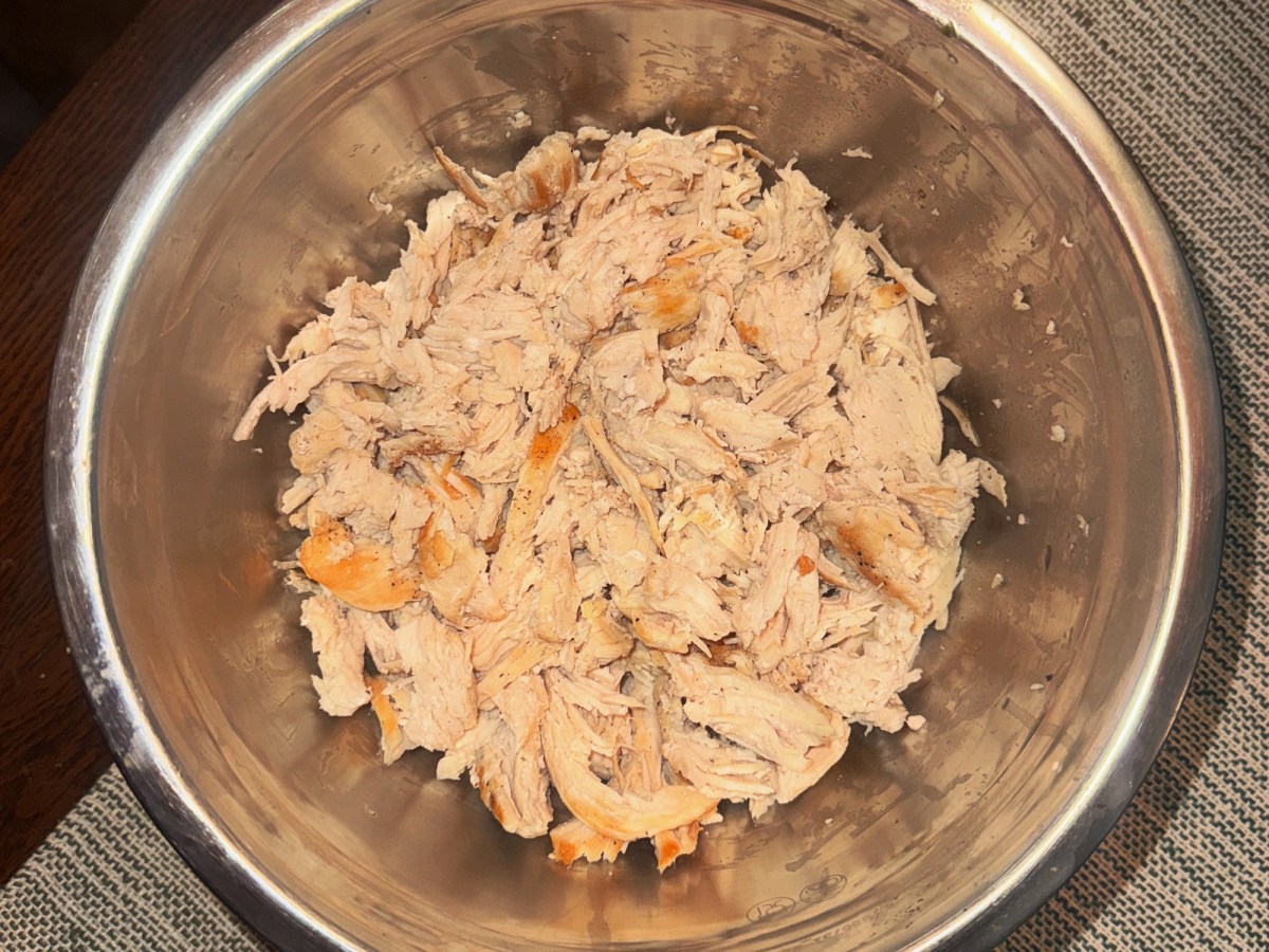 Easy Shredded Chicken