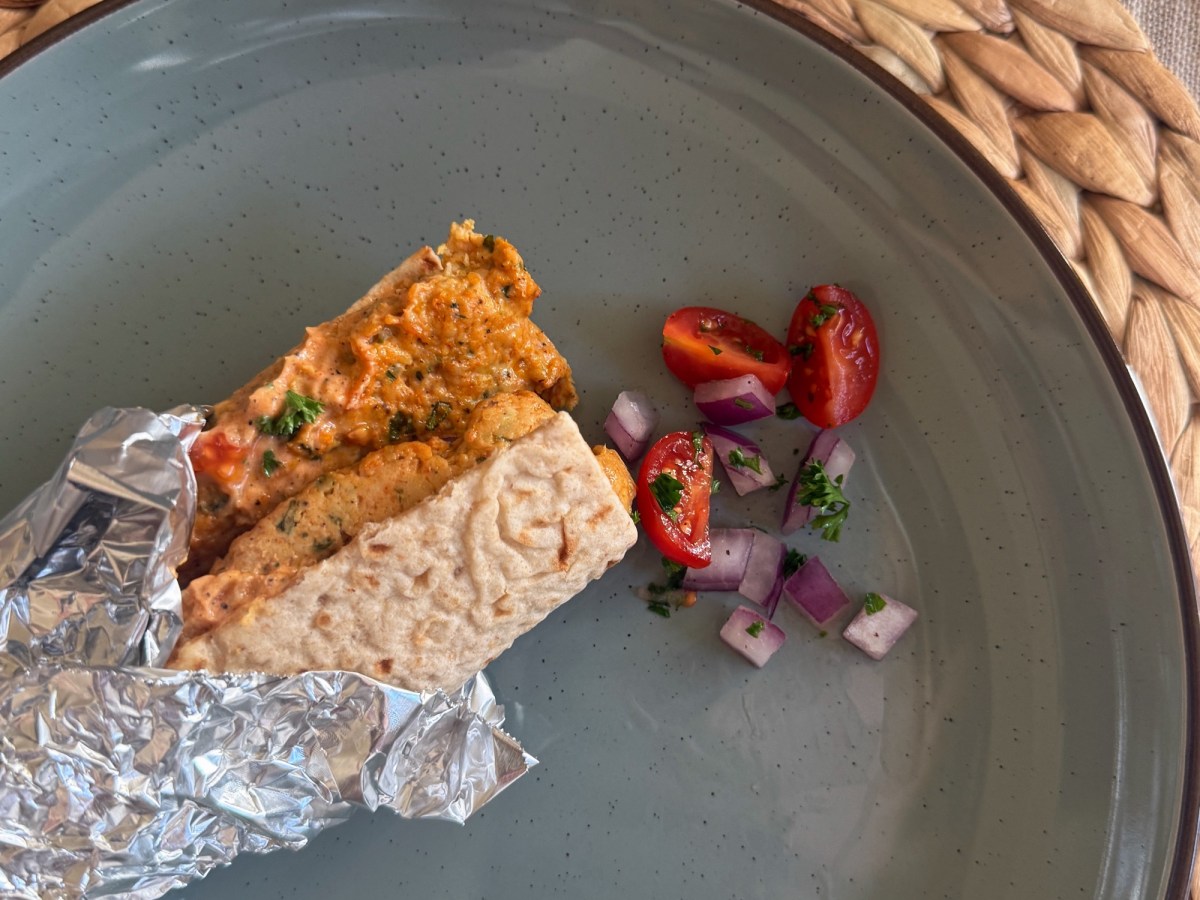 Sheet Pan Chicken Kefta&nbsp;Wraps