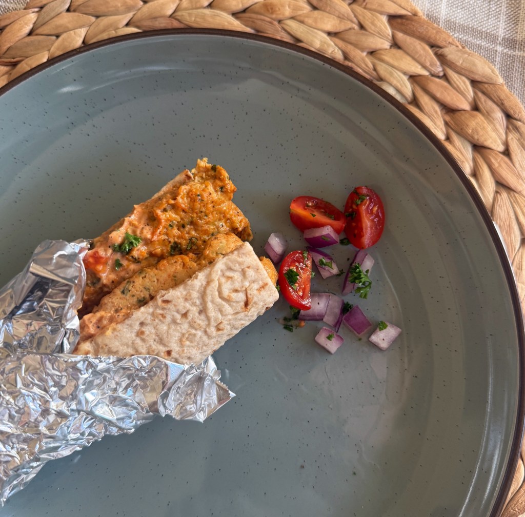 Sheet Pan Chicken Kefta&nbsp;Wraps