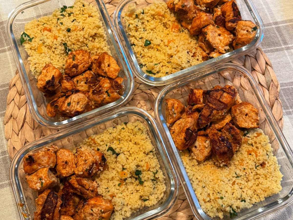 HBH Moroccan Lemon Chicken with Couscous&nbsp;Pilaf
