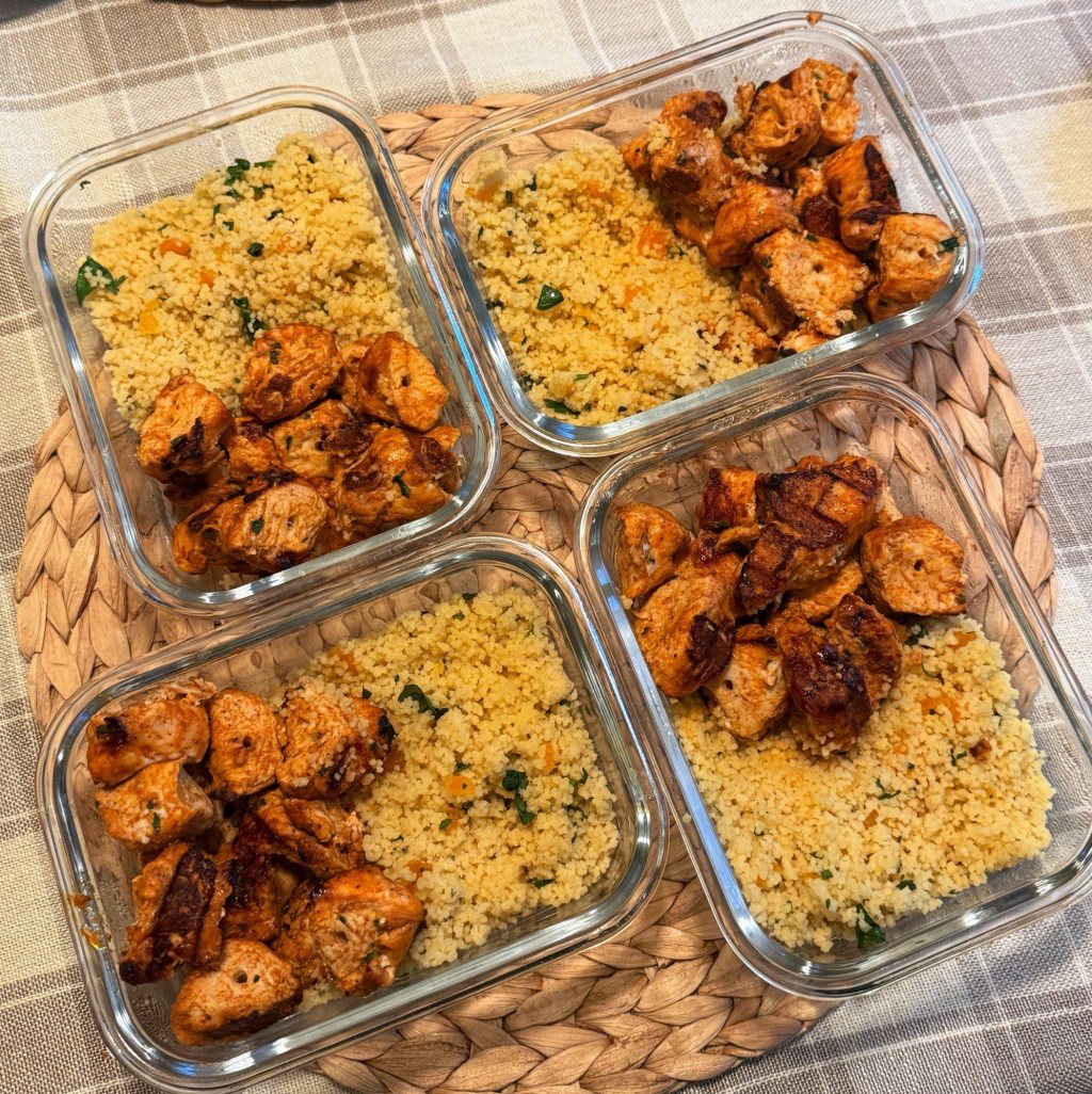 HBH Moroccan Lemon Chicken with Couscous&nbsp;Pilaf