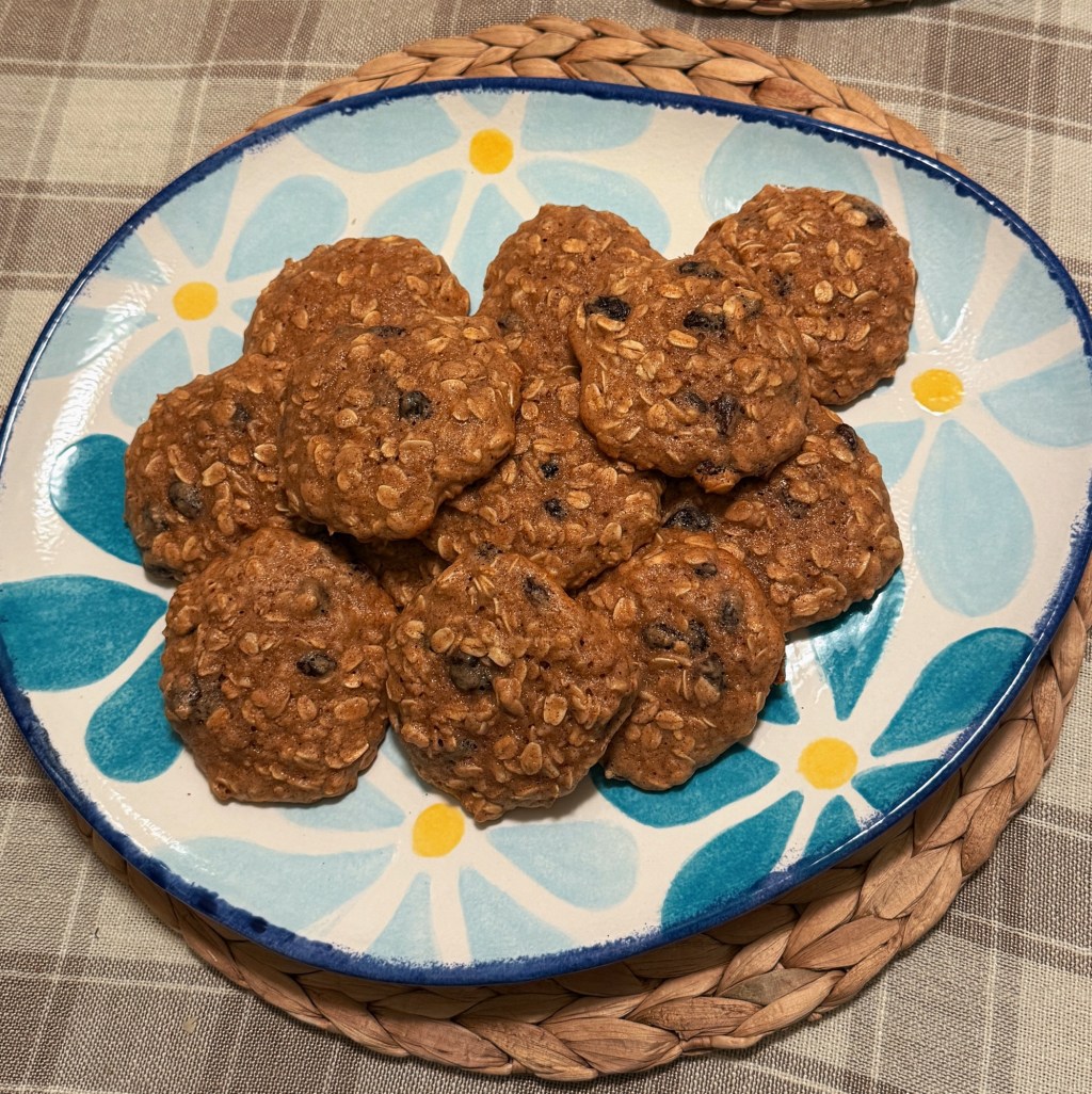 Healthy Oatmeal Raisin&nbsp;Cookies