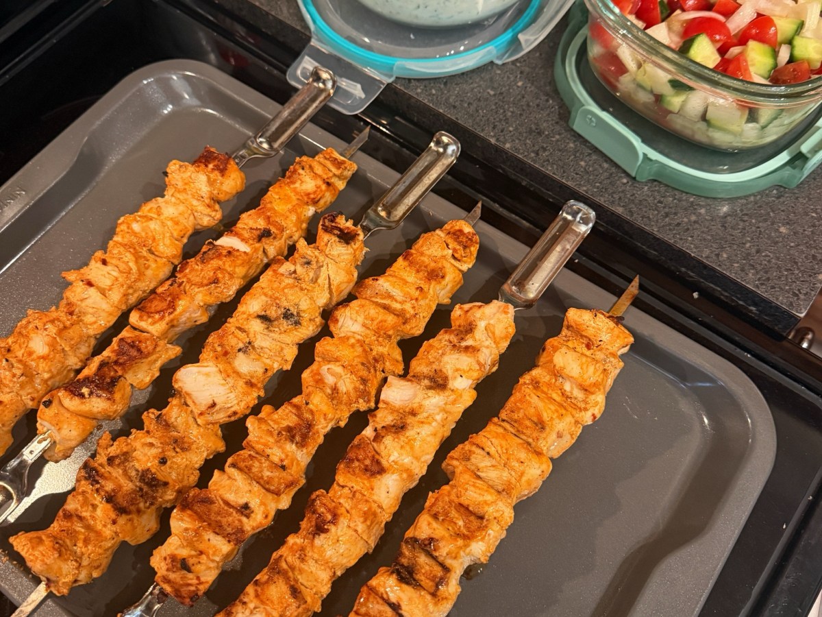 Mediterranean Chicken Skewers