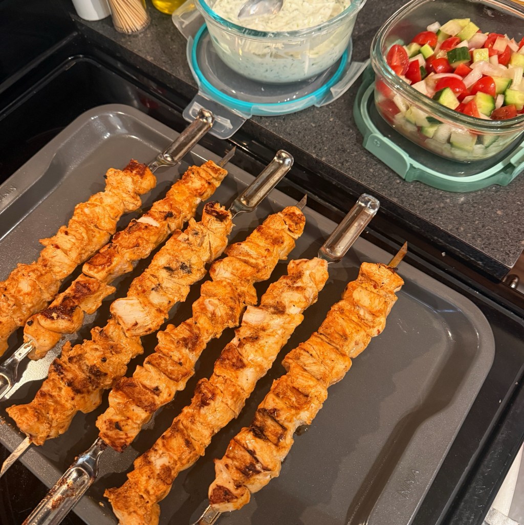 Mediterranean Chicken Skewers