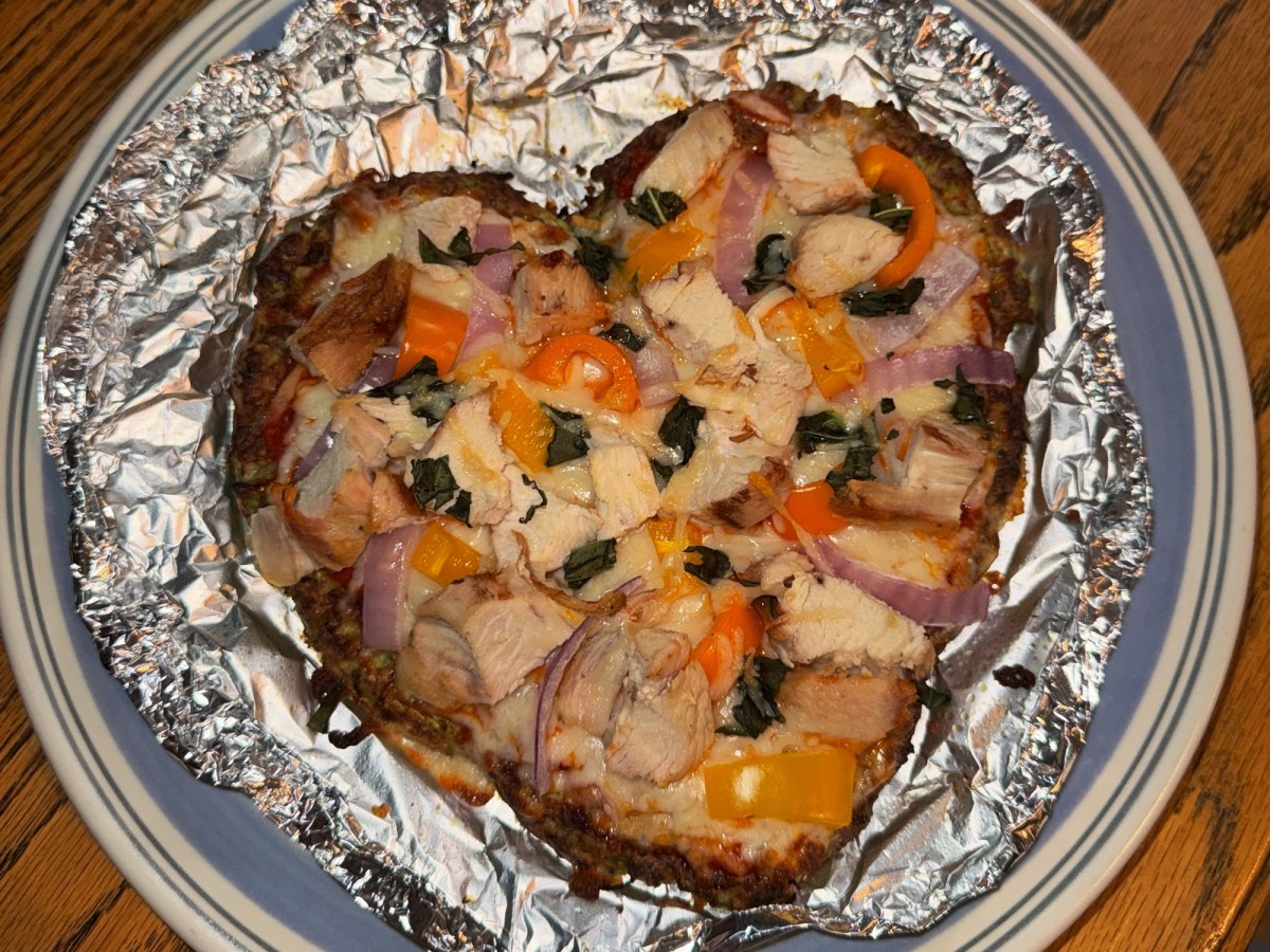 Zucchizza Crust (zucchini pizza&nbsp;obvi)