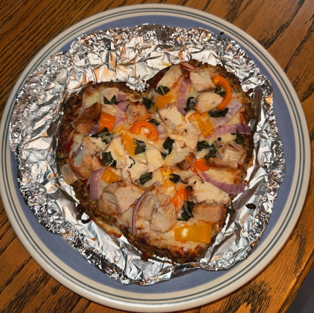 Zucchizza Crust (zucchini pizza obvi)