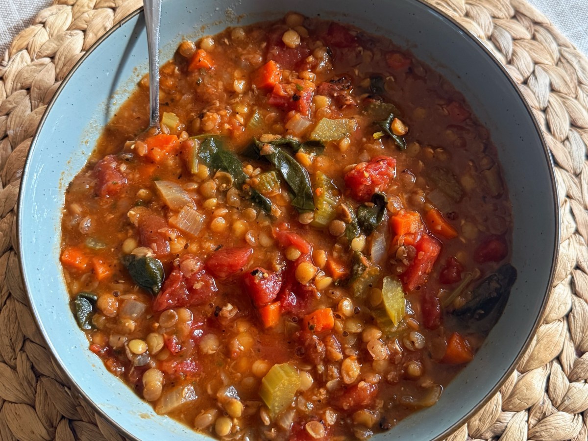 Mediterranean Lentil Soup