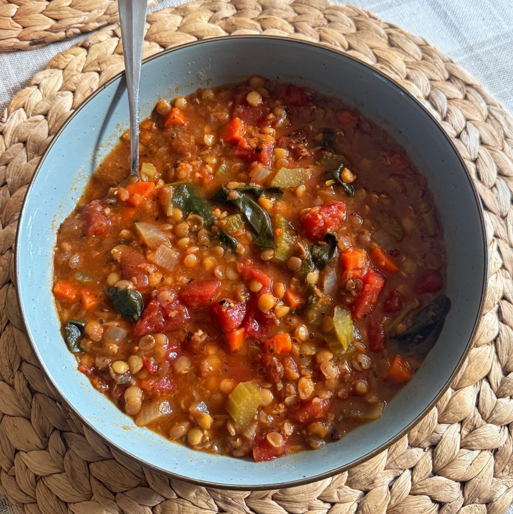 Mediterranean Lentil Soup