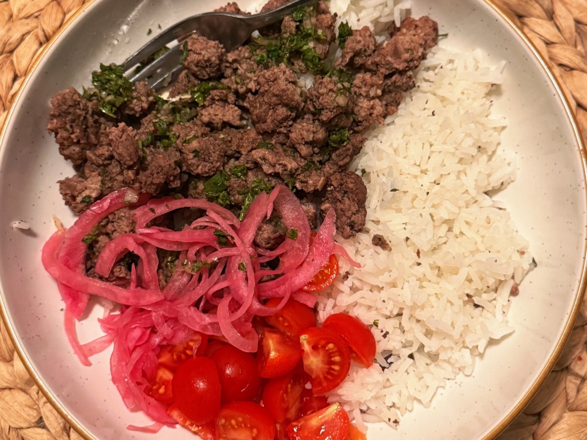 Chimichurri Ground Beef&nbsp;Bowls