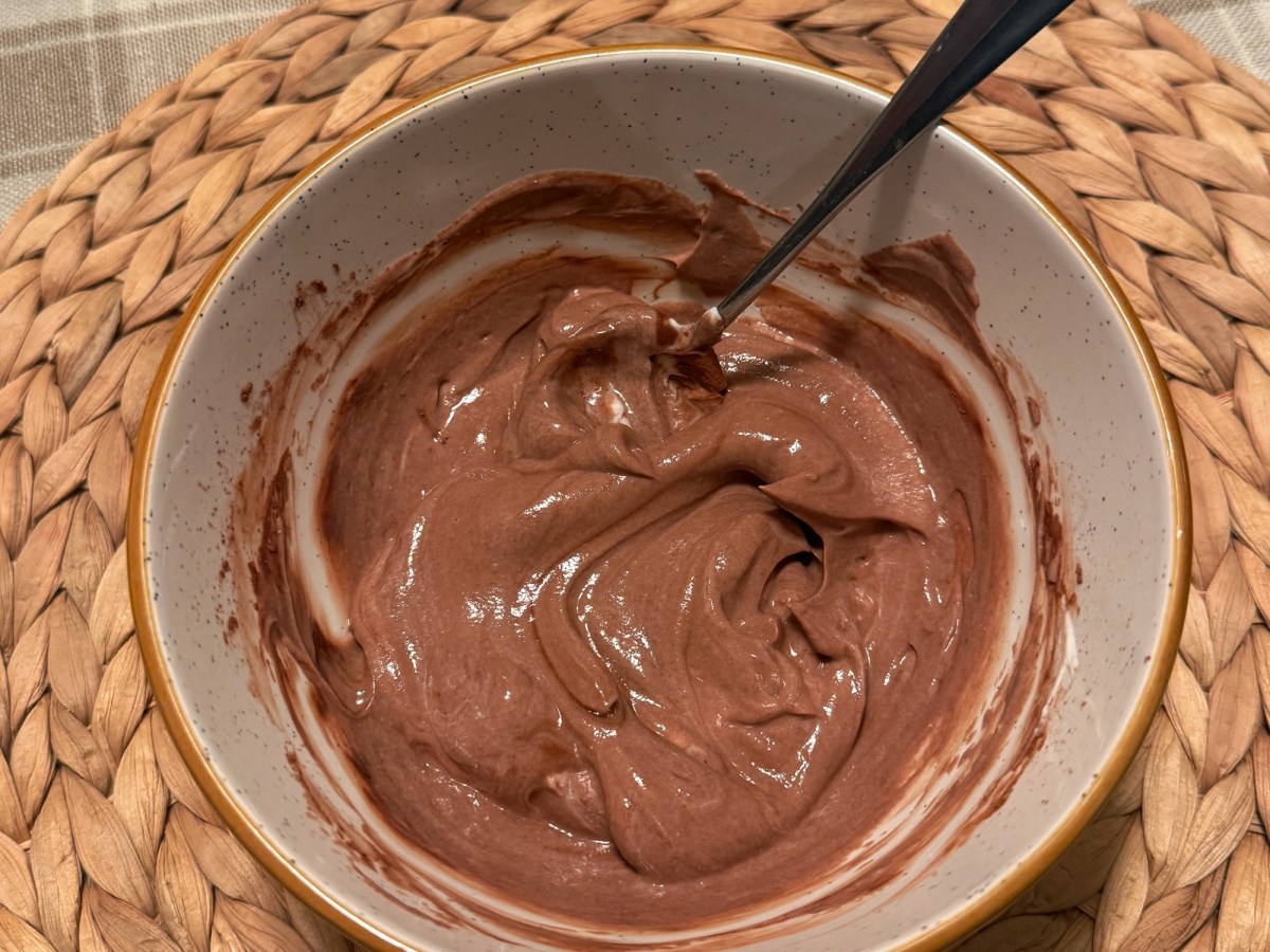 Chocolate Greek Yogurt&nbsp;Pudding