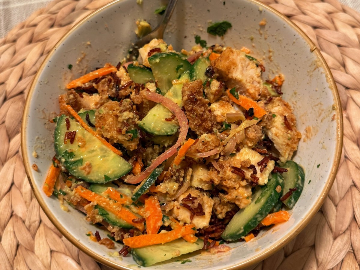 Bang Bang Chicken Crispy Rice&nbsp;Salad