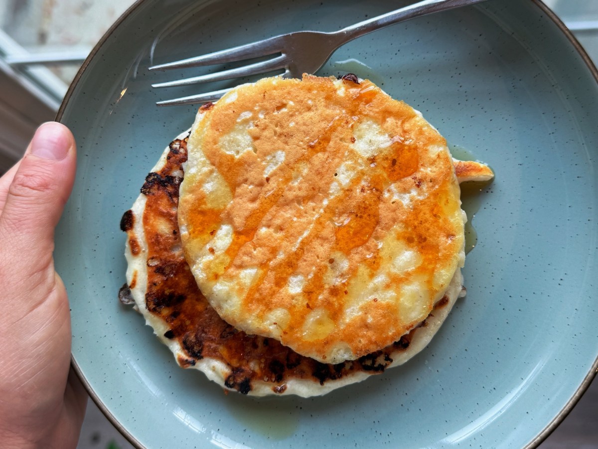 Cottage Cheese Pancakes