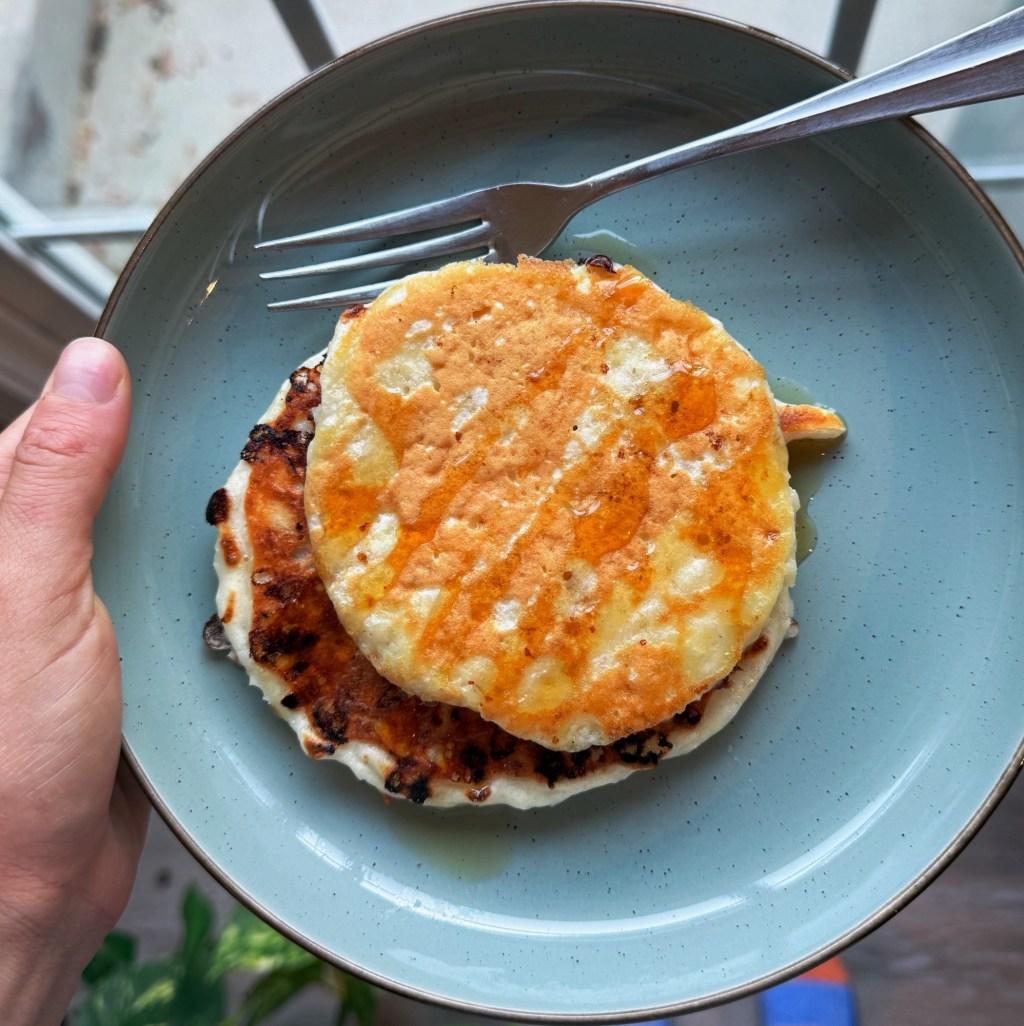Cottage Cheese Pancakes