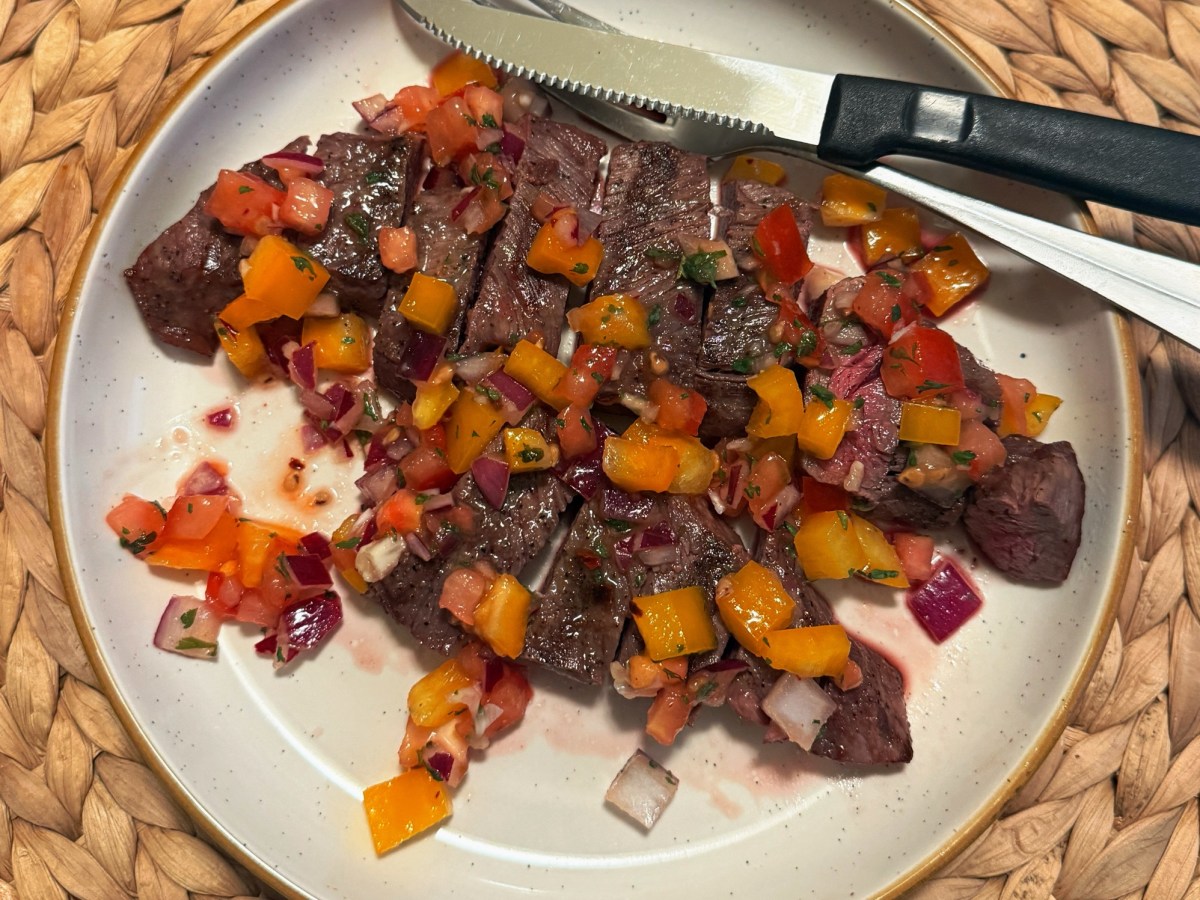 Churrasco w Salsa&nbsp;Criolla