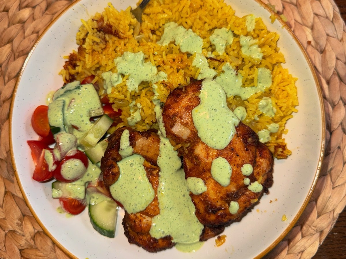 Tandoori Chicken and Rice&nbsp;Bowl