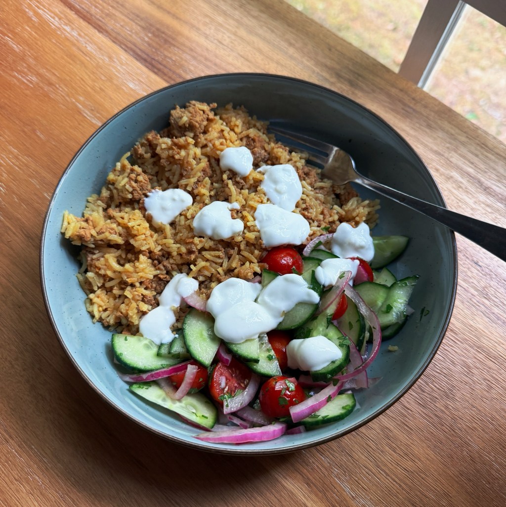 Golden Ground Turkey & Rice&nbsp;Skillet
