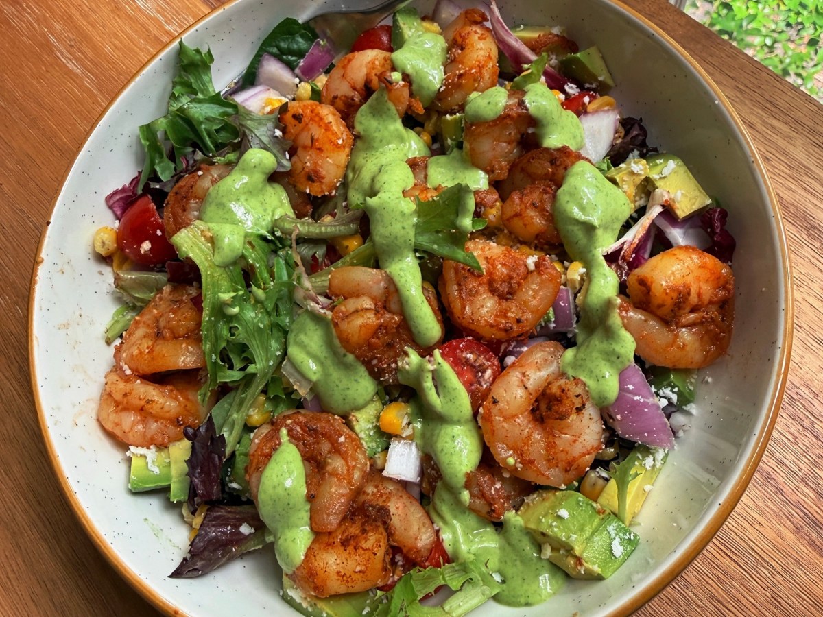 Shrimp Taco Salad