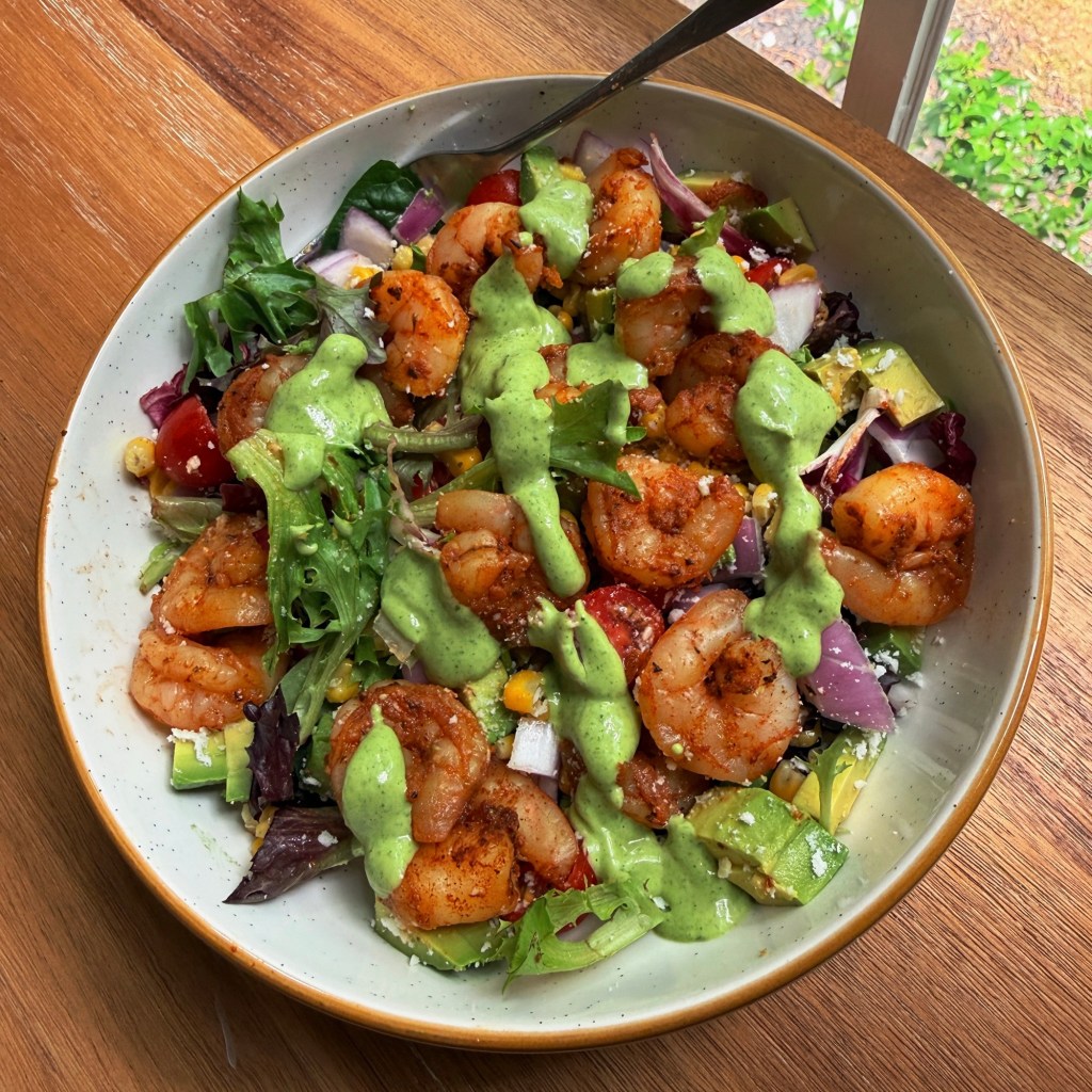 Shrimp Taco Salad